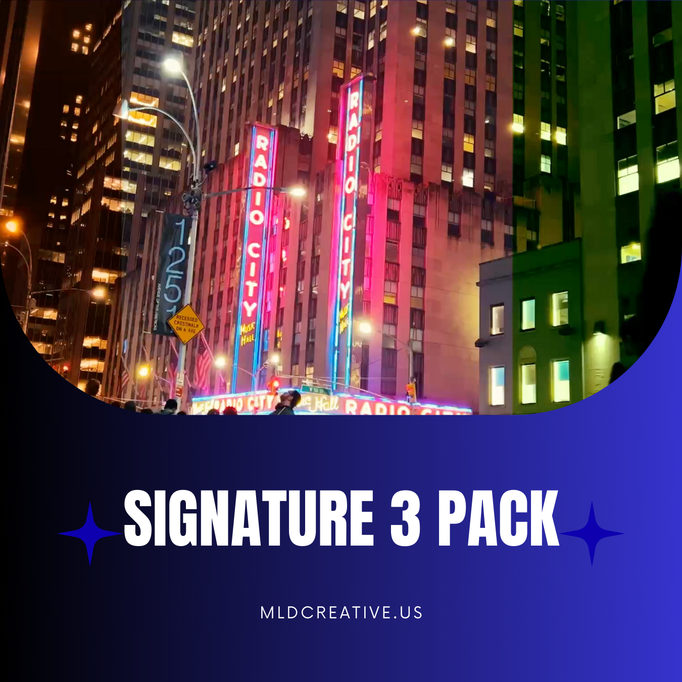 Signature 3 Pack